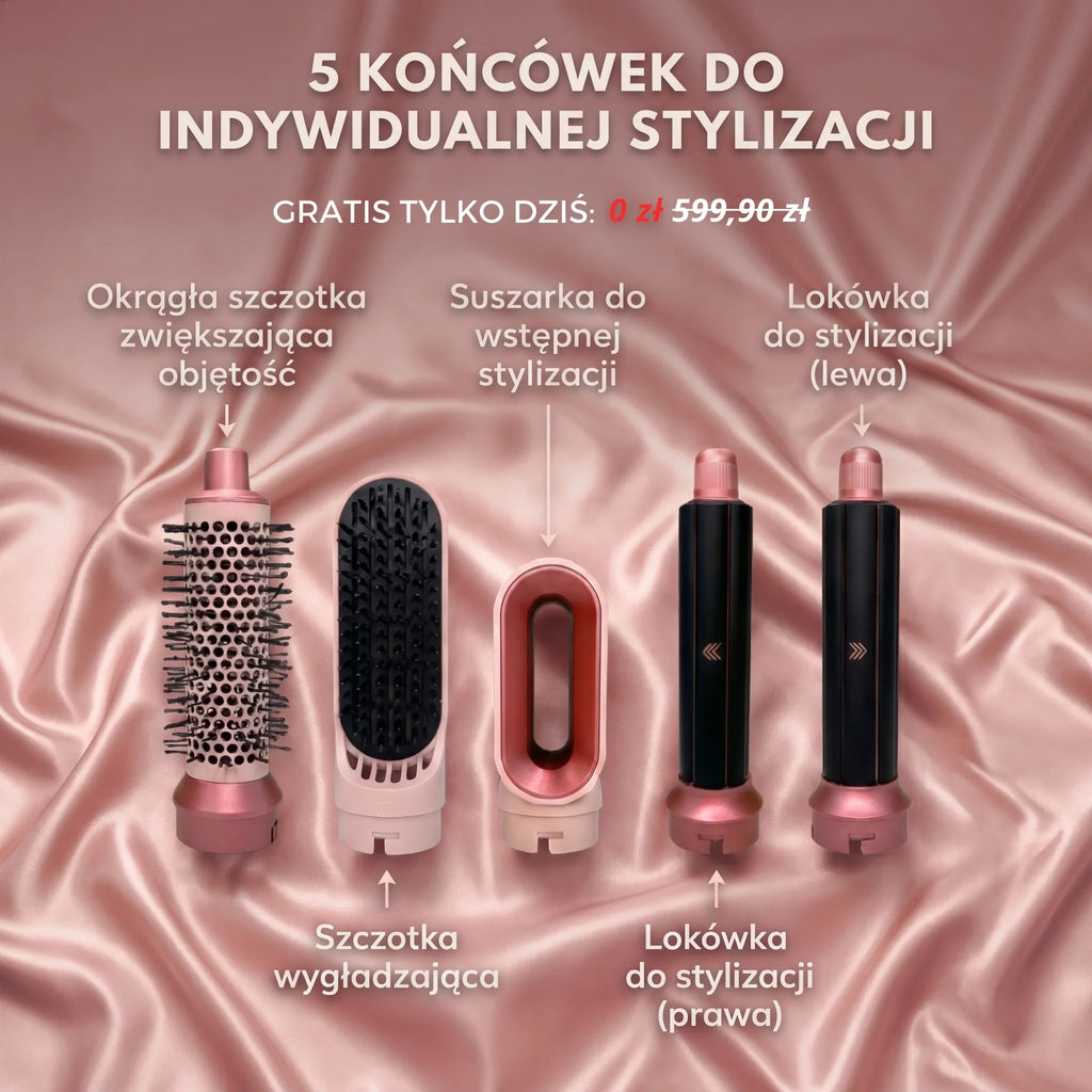 Odylla® AIRSTRAIGHT 2 W 1 - PROSTOWNICA SUSZĄCA