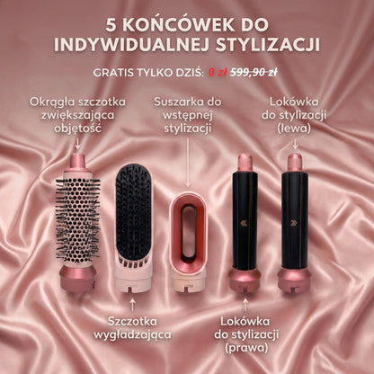 Odylla® AIRSTRAIGHT 2 W 1 - PROSTOWNICA SUSZĄCA