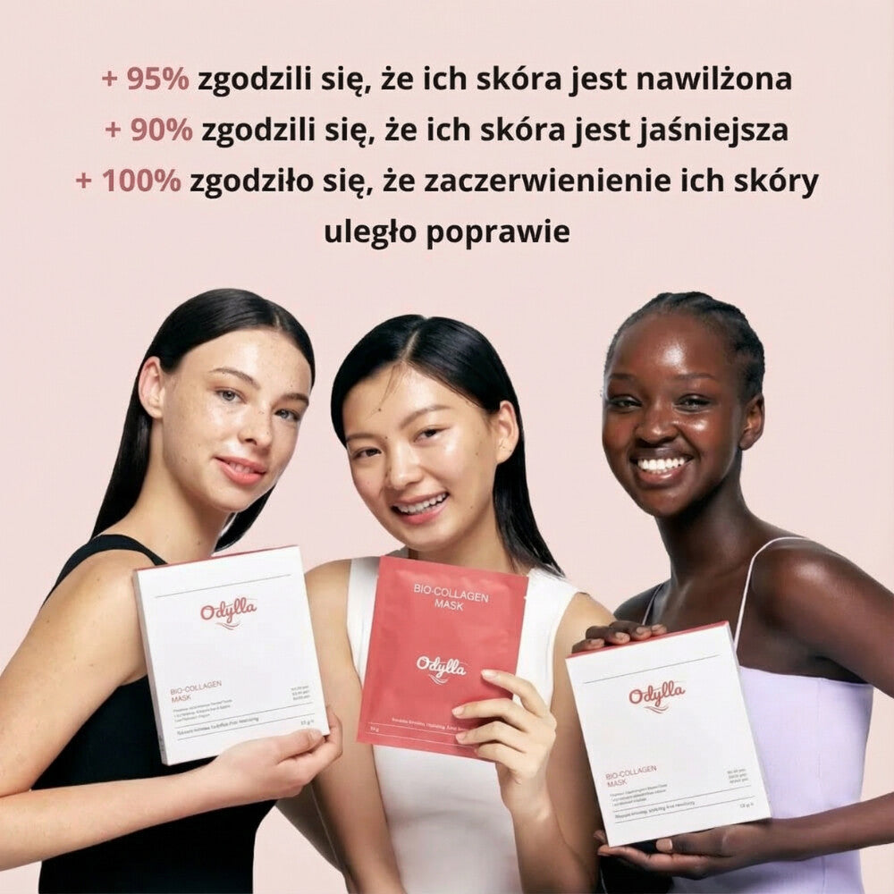 Odylla® Maska Kolagenowa Hydrożelowa