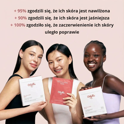 Odylla® Maska Kolagenowa Hydrożelowa